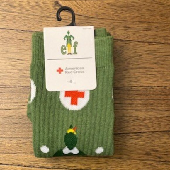 "Buddy the Elf" Unisex Christmas Socks - Picture 6 of 6